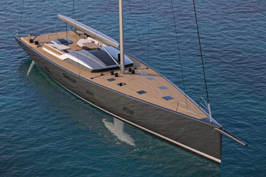 100-foot yacht "off the shelf"