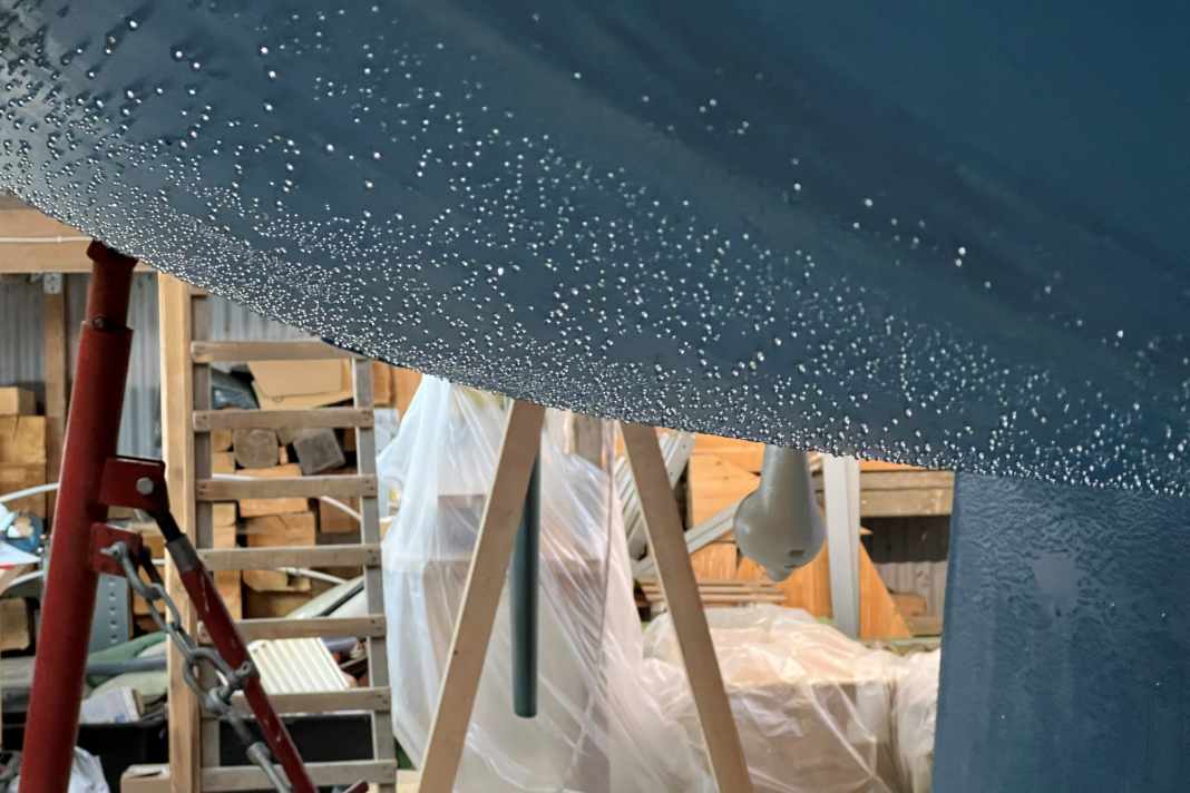 Sunny days, icy nights, why the dew point is important when applying antifouling and paint