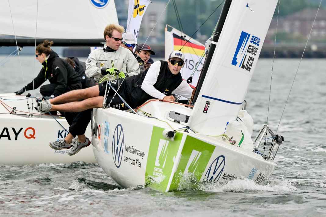 Bavaria triumphs ahead of Kiel on the third match day