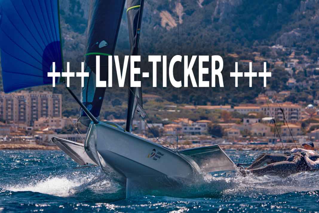 Die Segelwettbewerbe vor Marseille im Live-Ticker
