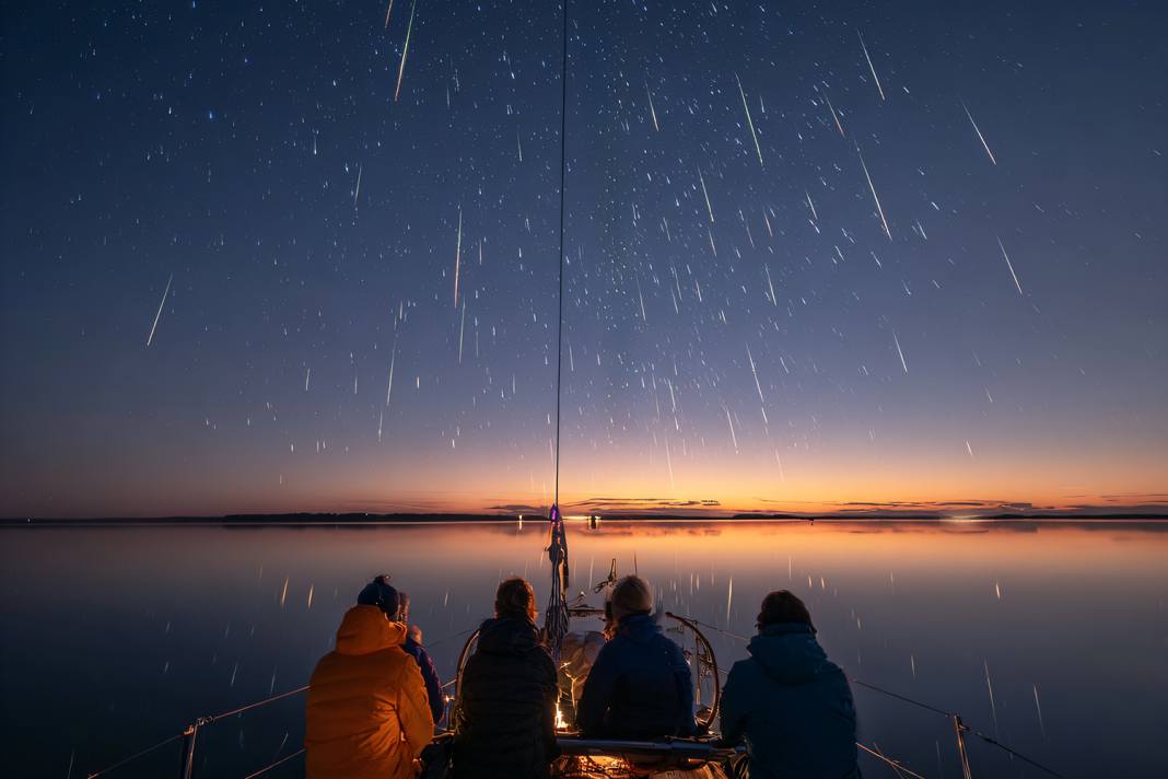 The Perseids and the best places for sailors