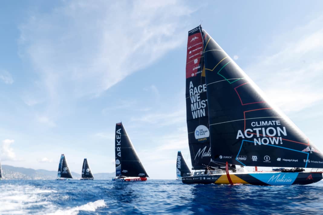 Zeitlupenstart in den Endspurt nach Boka Bay