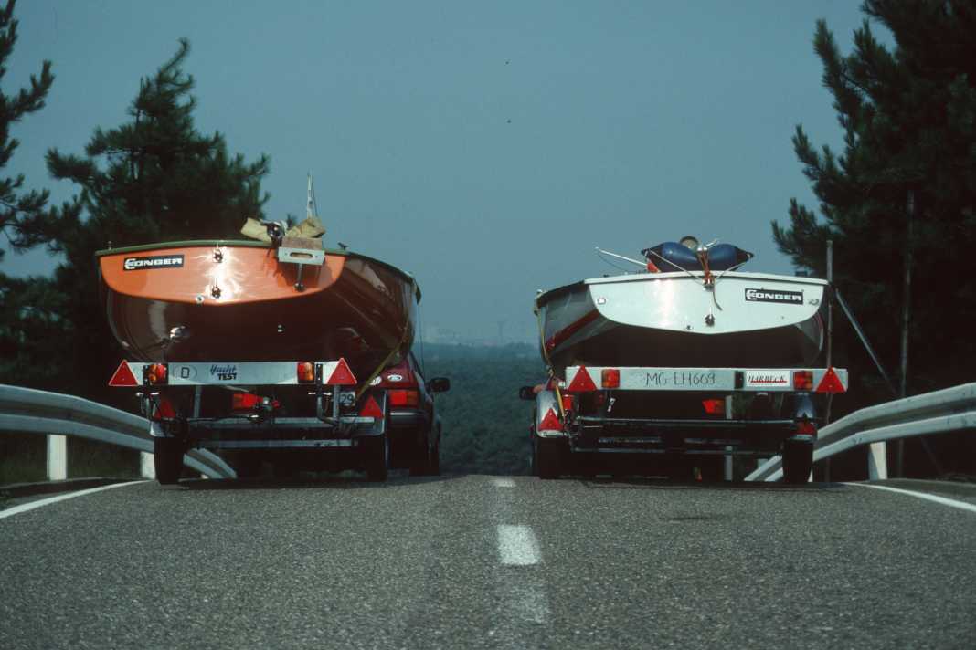 Recht und Gesetz beim Fahren mit Trailer