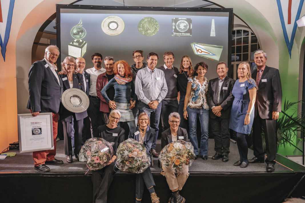 Ehrung für Weltumsegler und ein ganz besonderes Paar