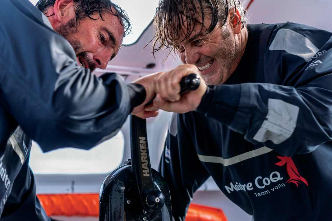 Decathlon hat neues Profi-Ölzeug mit Vendée-Globe-Sieger entwickelt