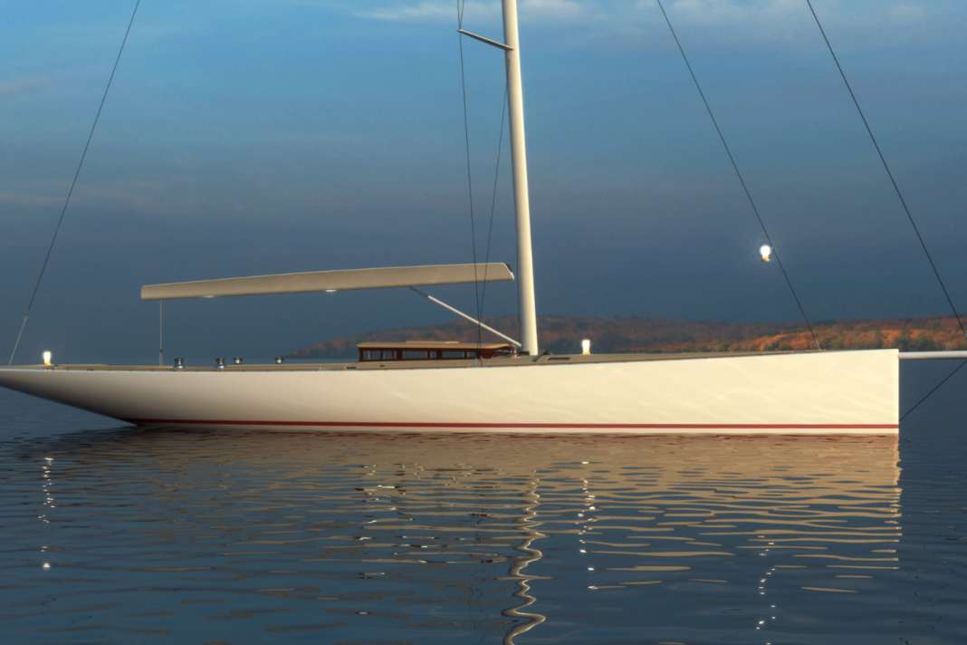 60-Fuß-Weekender auf Neuenglisch