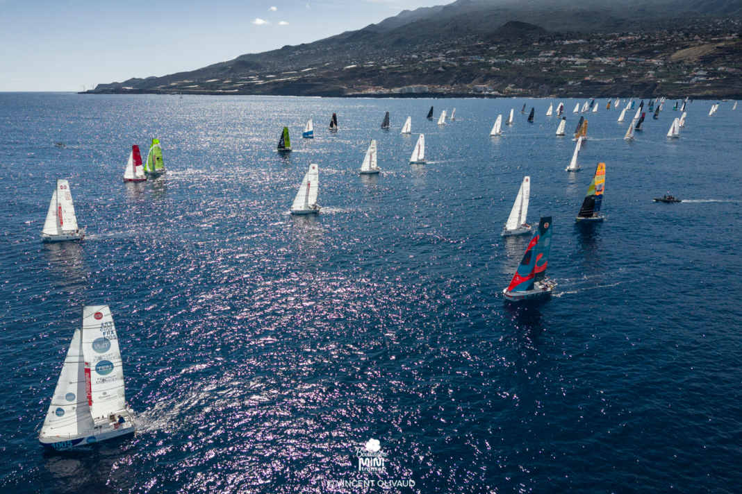 Die Königsetappe läuft – 89 Mini-Solisten im Atlantik-Fieber