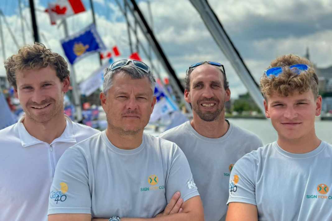 40 Jahre nach der Premiere –  10. Transat ab Sonntag mit “Sign for Com”