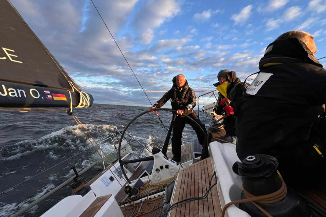 Langstrecken-Auftakt mit Kite-Verlust, Kampfgeist, Nordlichtern und Sternschnuppen
