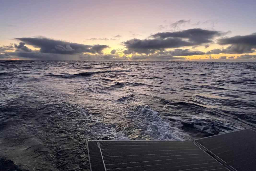 “Üben uns im Wolken-Hopping” – GER-Crews beim Transat