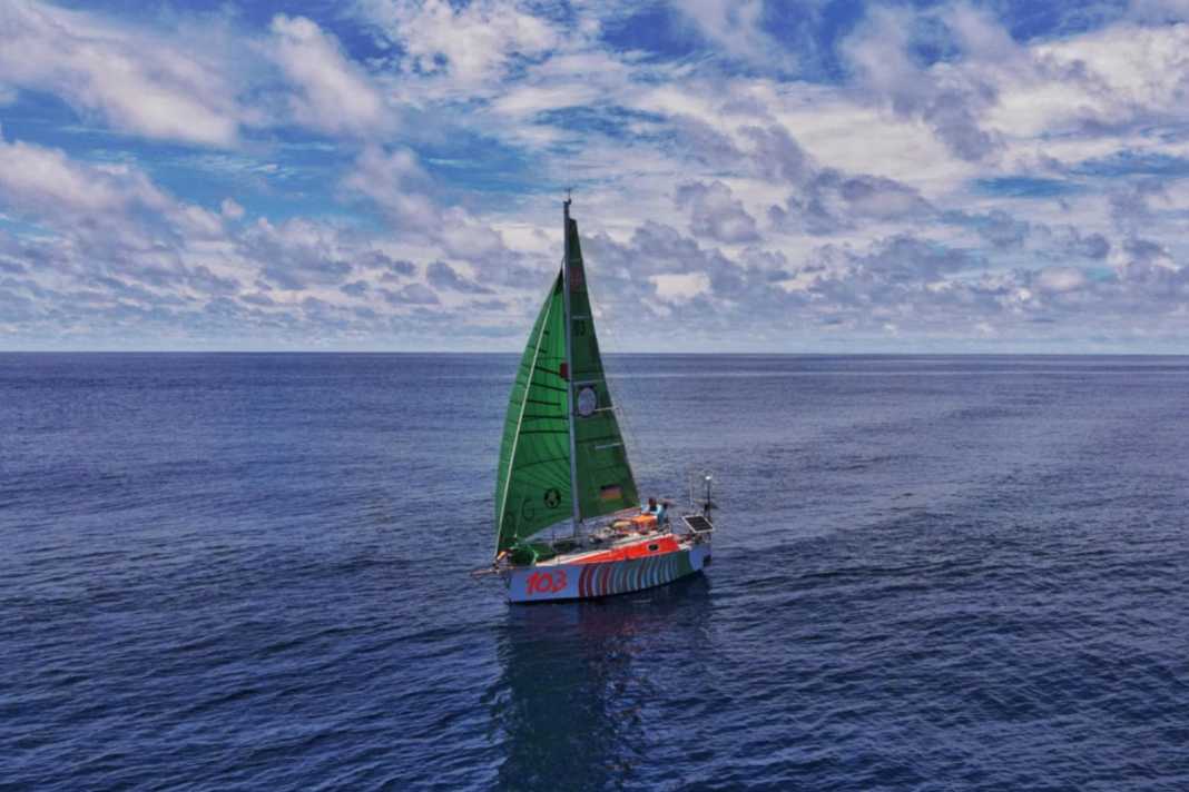 Christian Sauer on course for Tahiti