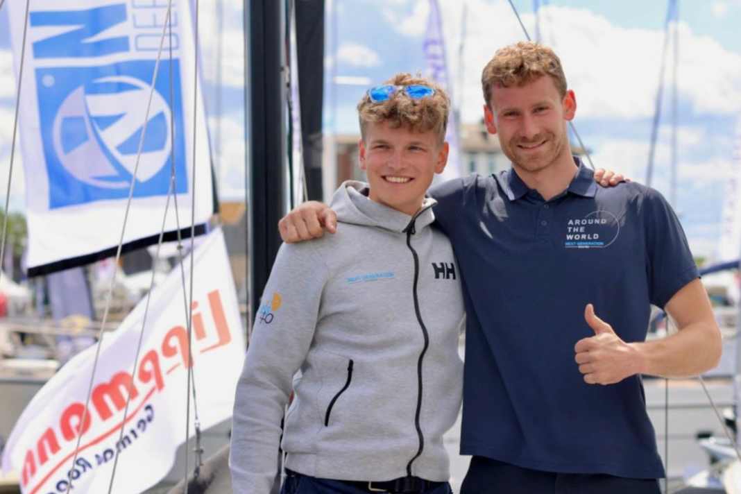 Nach dem Ancora Yachtfestival ist für Burke und Fink vor Baltic 500 und Globe40