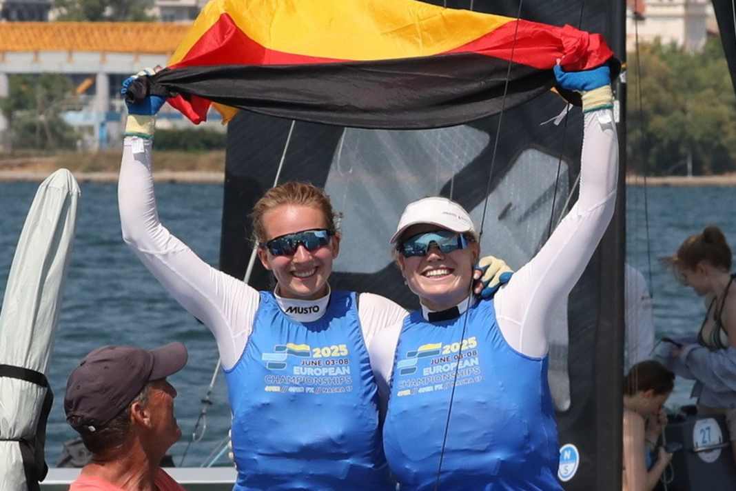 Der erste große Titel – EM-Gold für Marla Bergmann und Hanna Wille