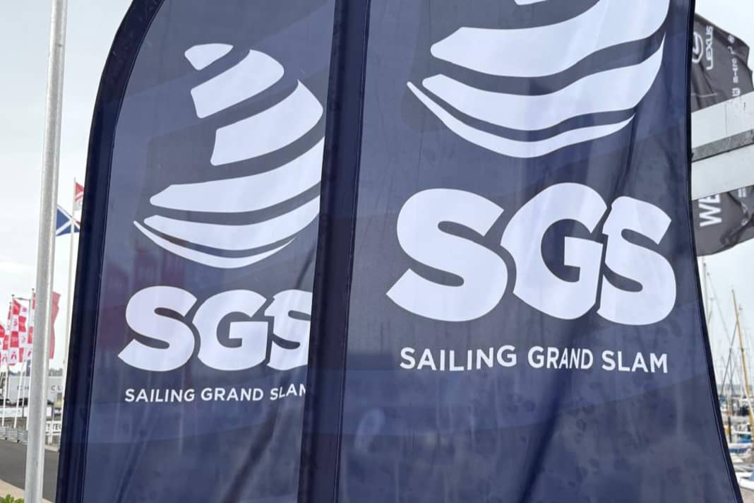 Fünf Regatten, ein Ziel – der Sailing Grand Slam im Testjahr