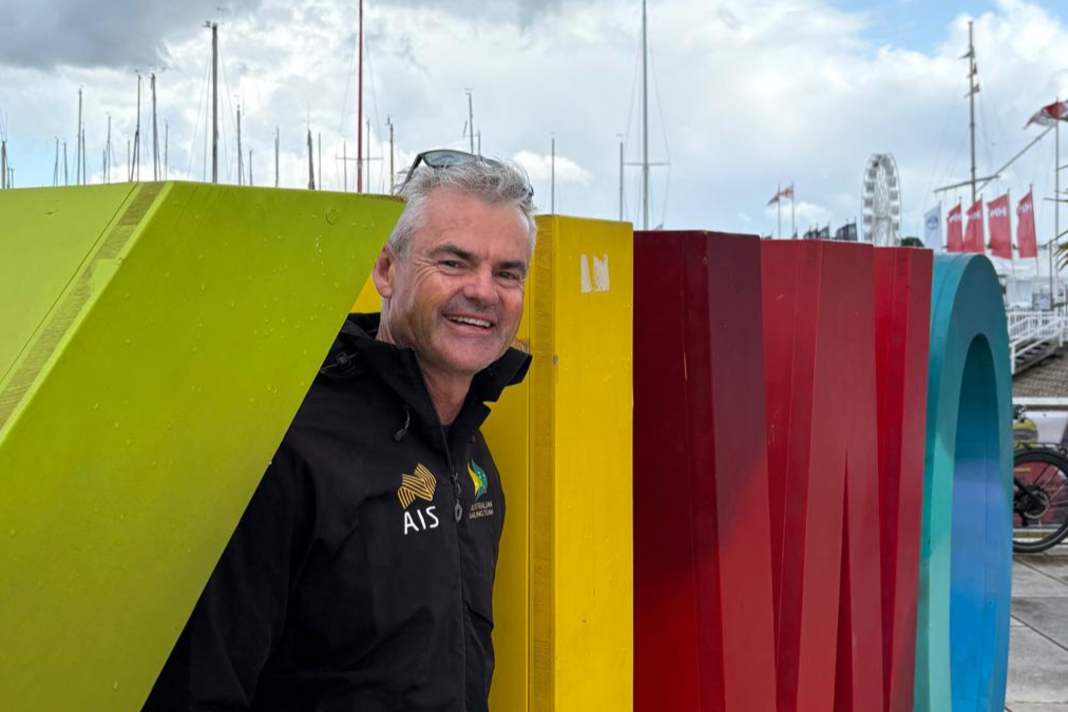 Darren Bundock und sein australisches Aufsteiger-Quartett
