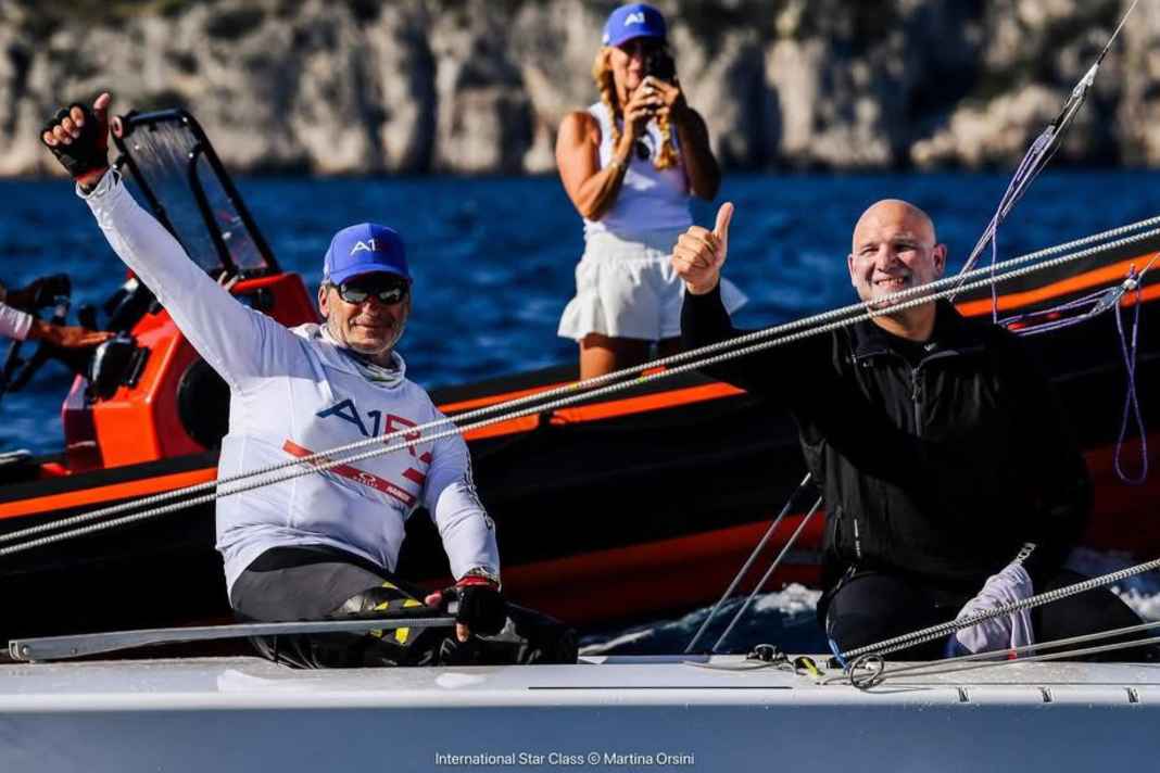 Mit Legende Cayard zum WM-Gold – dritter Titel für Kleen