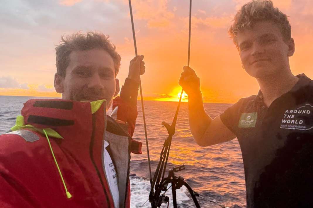 Penalty shoot-out off La Réunion? Burke and Fink are up!