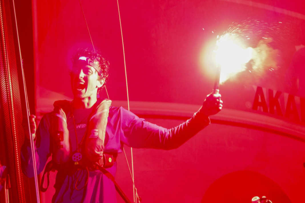 A sensational Swiss victory and another mast breakage