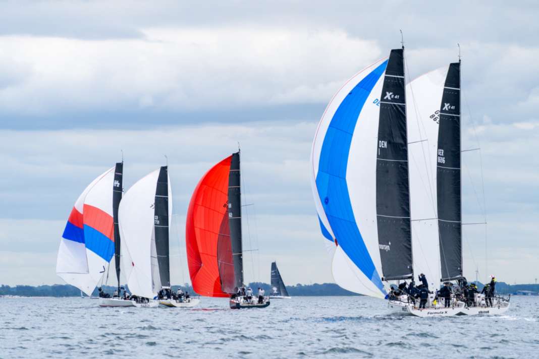 “Das war weltmeisterlich” – starker ORC-Saisonauftakt vor Kiel