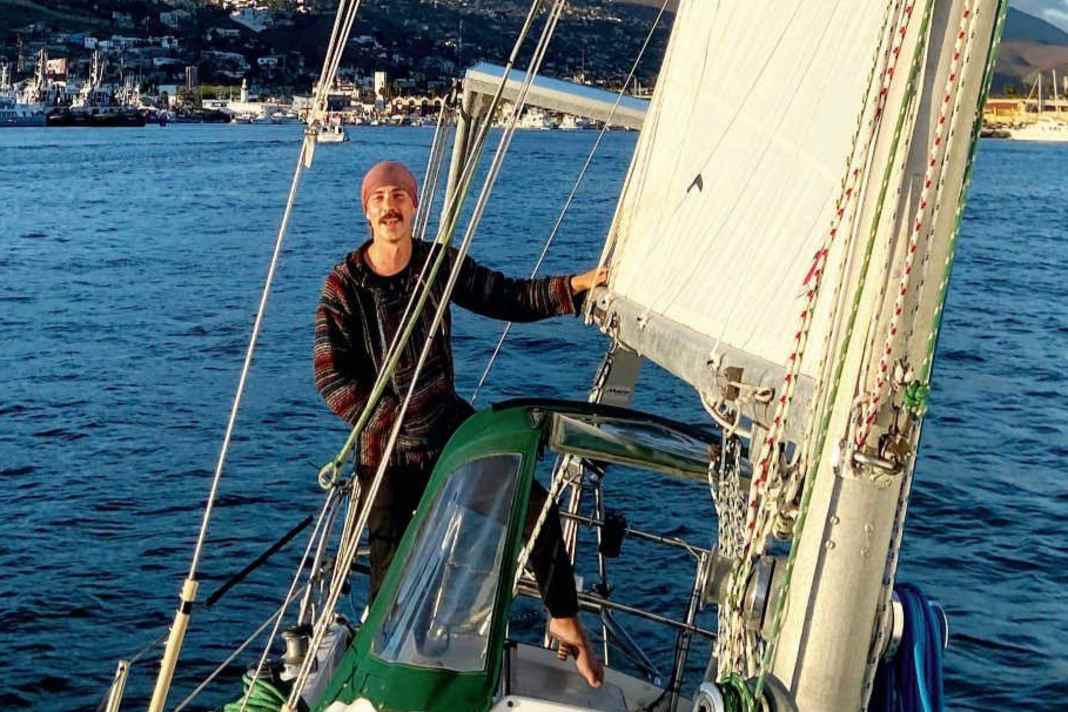 Perché Luke Hartley ha abbandonato la sua vita a terra per la vela