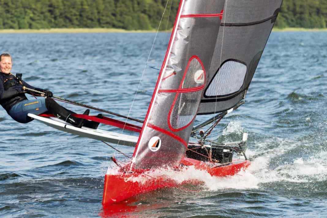 Up to 25 knots fast - slippery racers for everyone