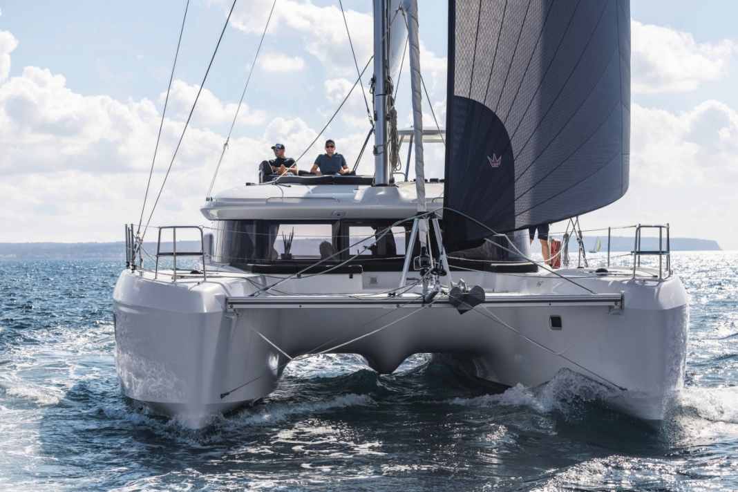 Une révolution dans la construction de catamarans