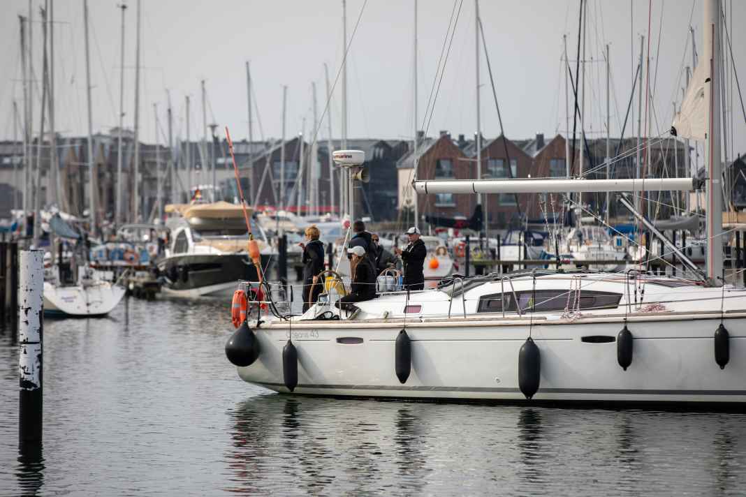 Who is liable if the sailing student messes up?