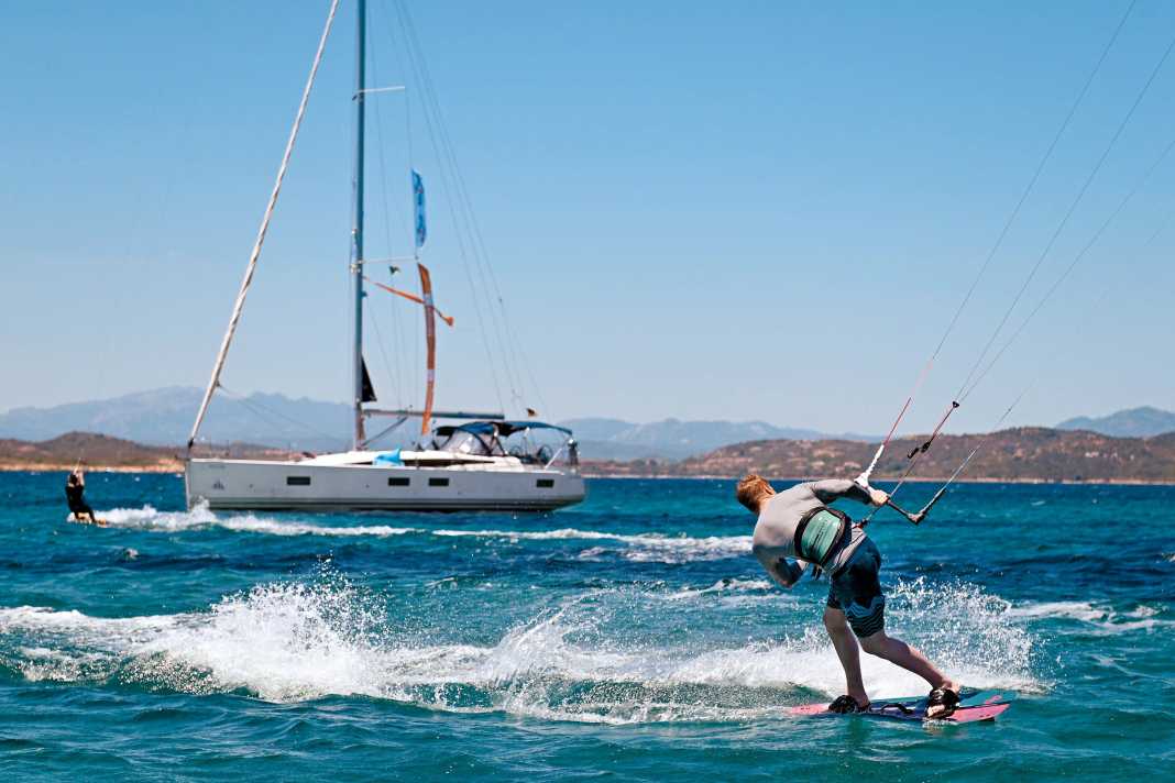 Sail & Kite – Urlaubstörn mit Extra-Kick
