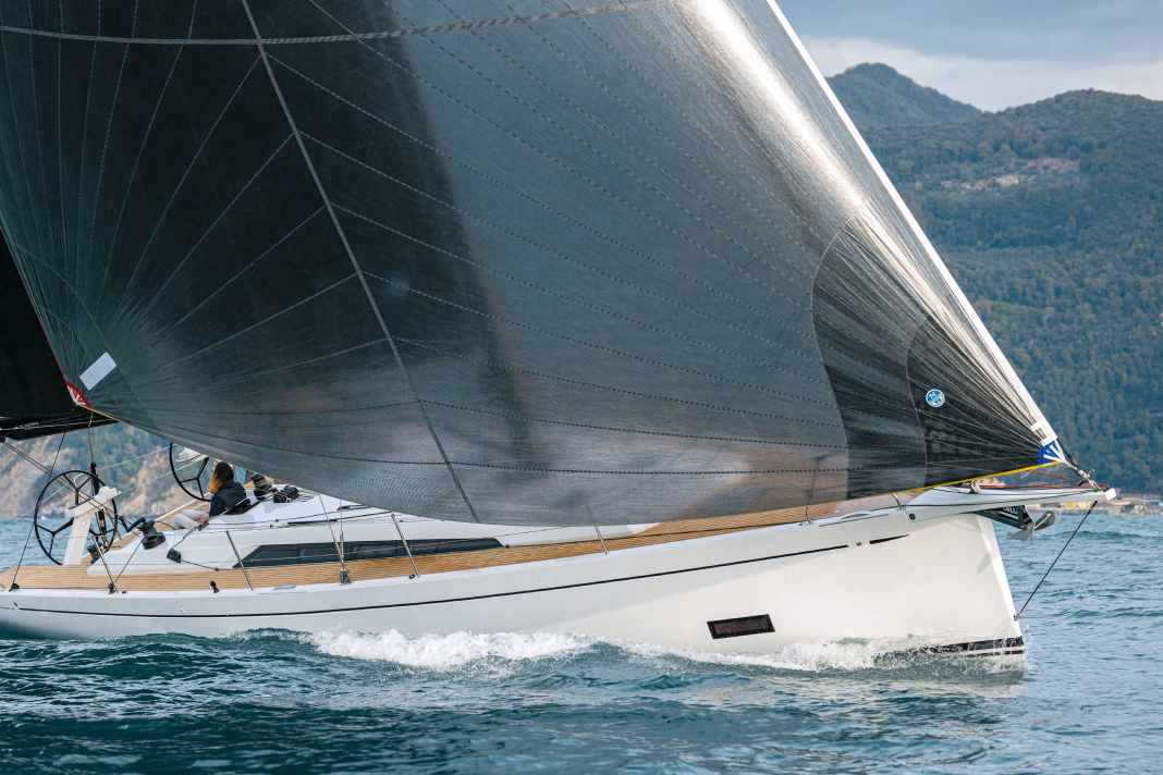 Der Leichtwind-Turbo auch für Fahrtenyachten