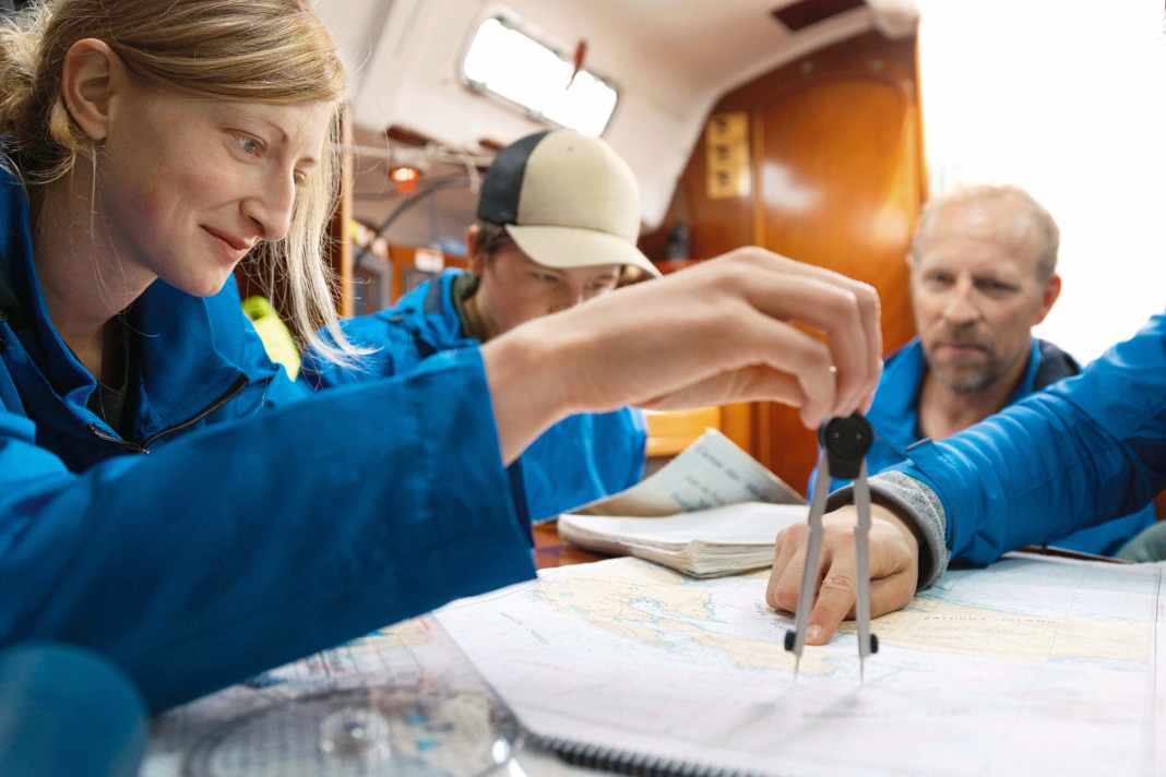 Törnplanung – für jede Wetterlage gewappnet