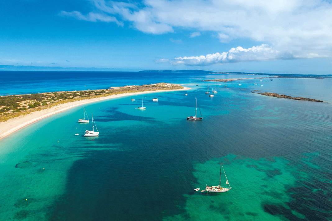 D'Ibiza à Formentera - une croisière dans la zone chill-out