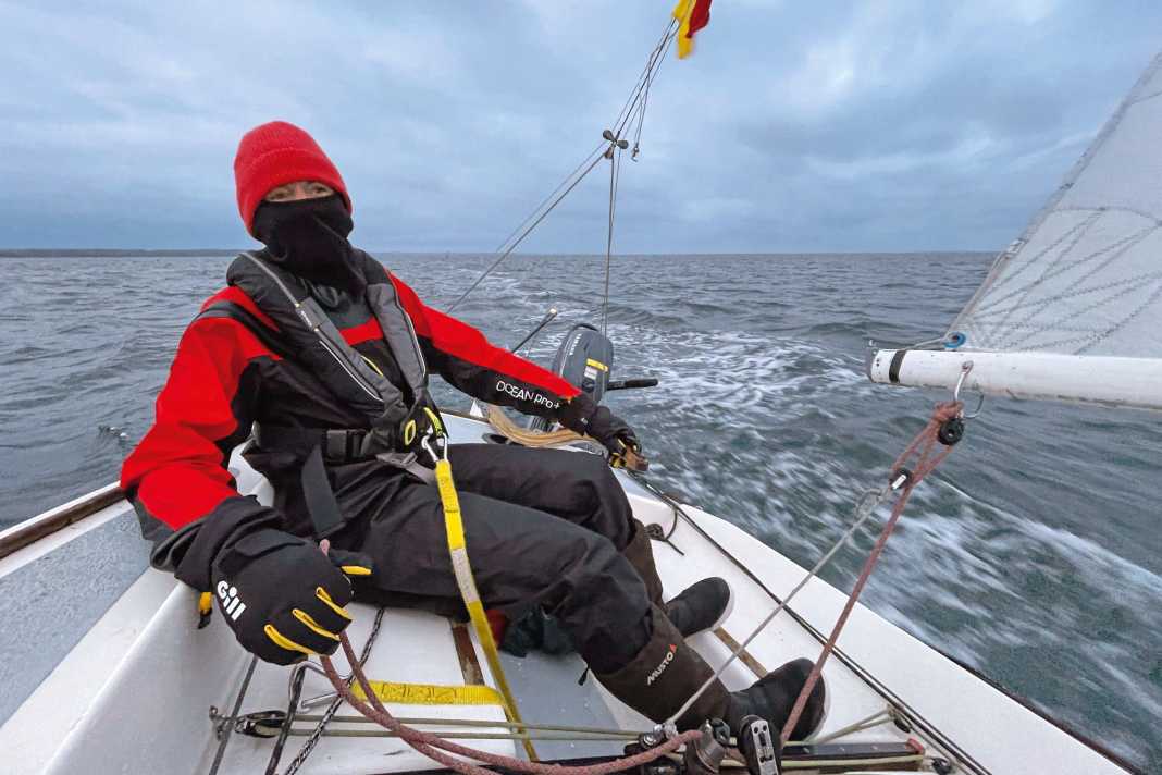 Segelteam wagt inspirierendes Experiment im Winter