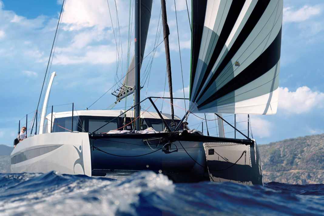 Offshore catamaran with the wow factor