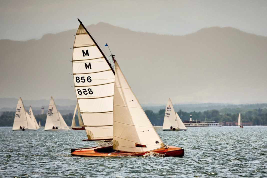 Classic racing dinghies for the eye and for the podium