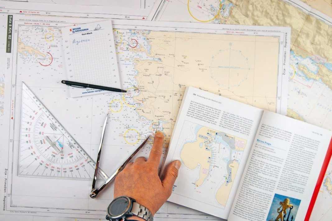 Itinerario - preparare il percorso della giornata prima di partire