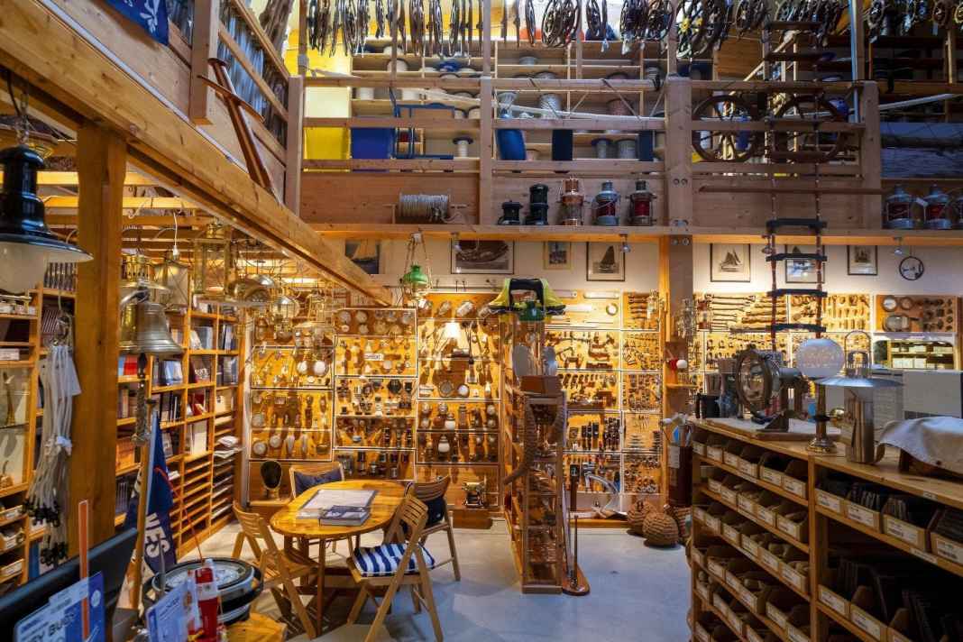 Die Glücklichmacher – ein Tag beim Bootsausrüster