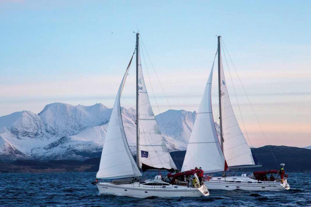 Winter cruise in the far north makes for magical days