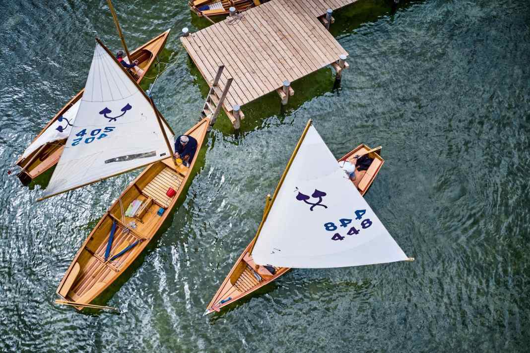 Vom Fischerkahn zur segelnden Preziose – die Chiemseeplätte
