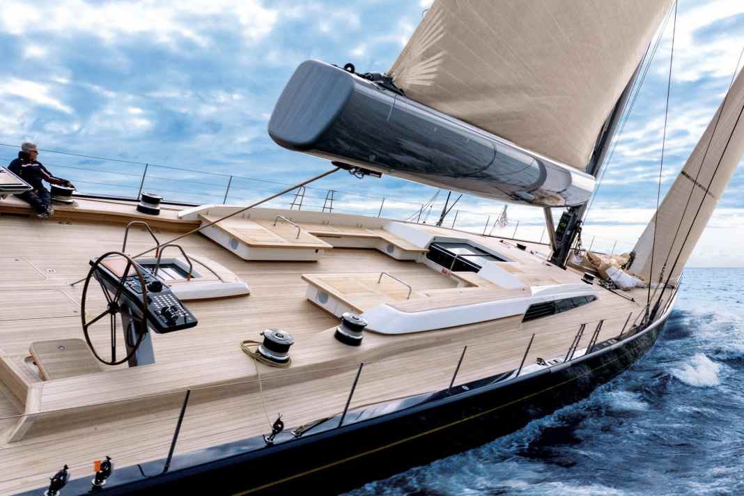 Bei der Swan 128 ist der Name Programm