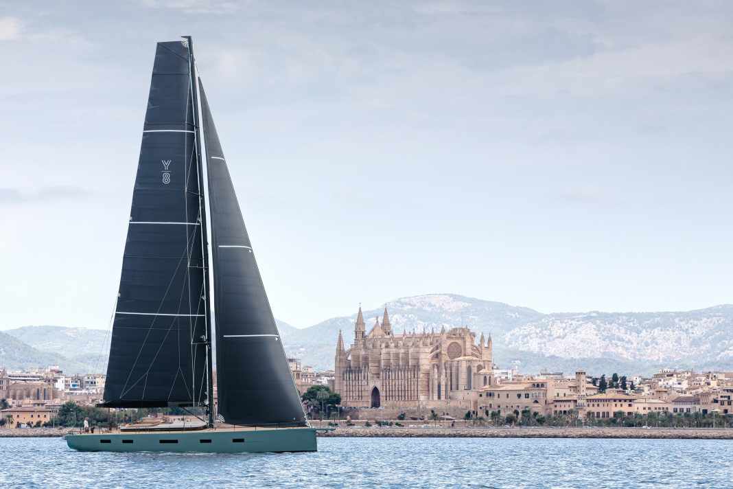 YYachts zeigt die 24 Meter lange Y8