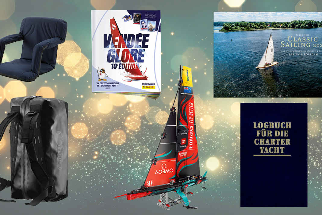 24 Geschenk-Ideen für Segler
