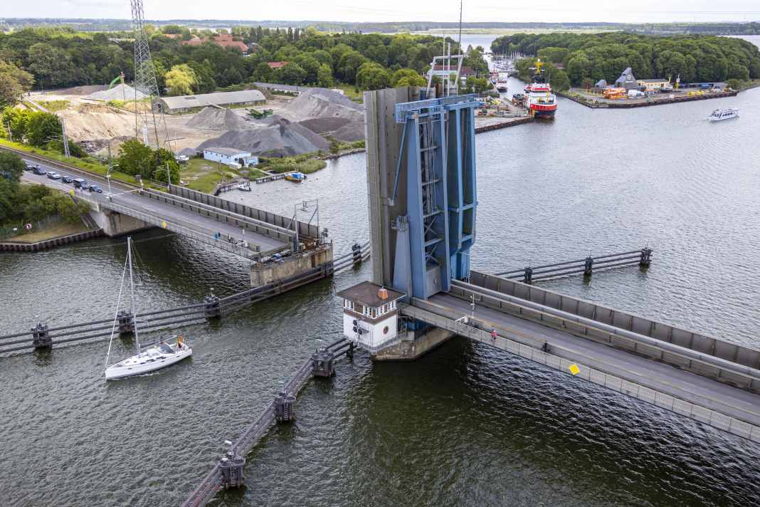 Ziegelgrabenbrücke bei Rügen öffnet nicht mehr