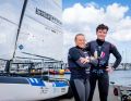 Seite an Seite: Alica Stuhlemmer foilt seit 2016 und Paul Kohlhoff seit 2013