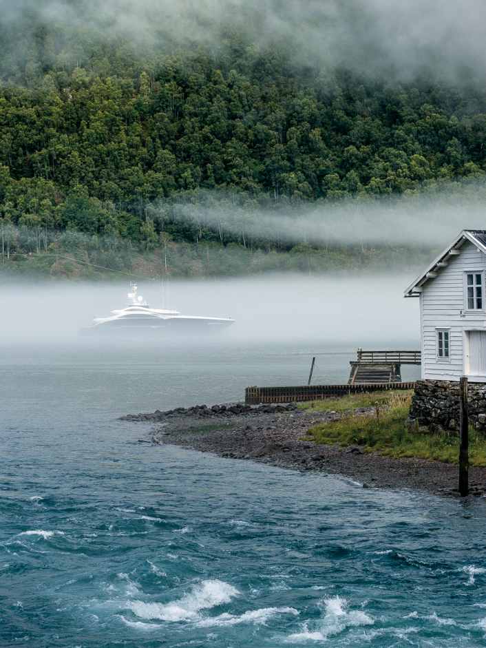 Kurs Nord - Norwegen mit der Superyacht