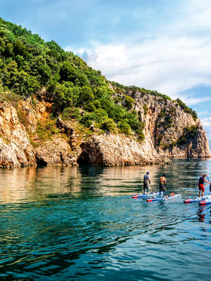 SUP-Board an Bord – mehr als nur ein Spielzeug
