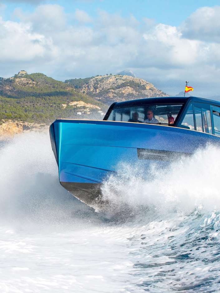 Fjord 44 Coupé - Geschlossene Gesellschaft