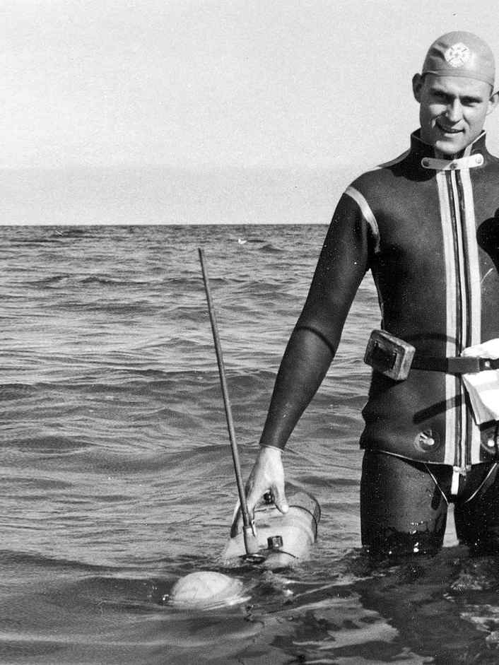 Wie die Flucht aus der DDR per Aqua Scooter gelang
