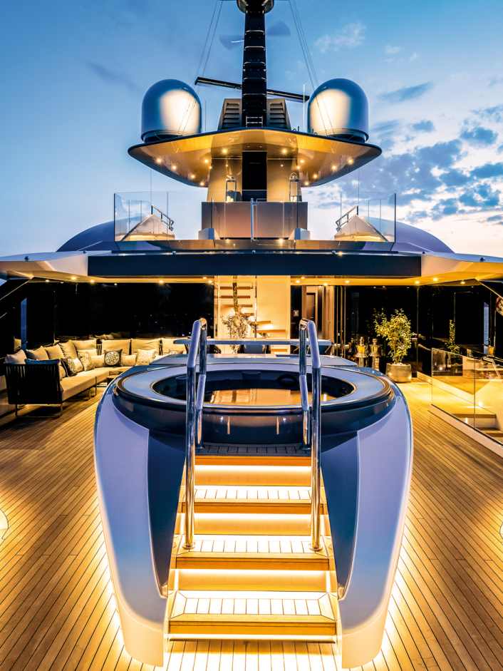 Tankoa Yachts creates 72-metre yacht with Italian architect