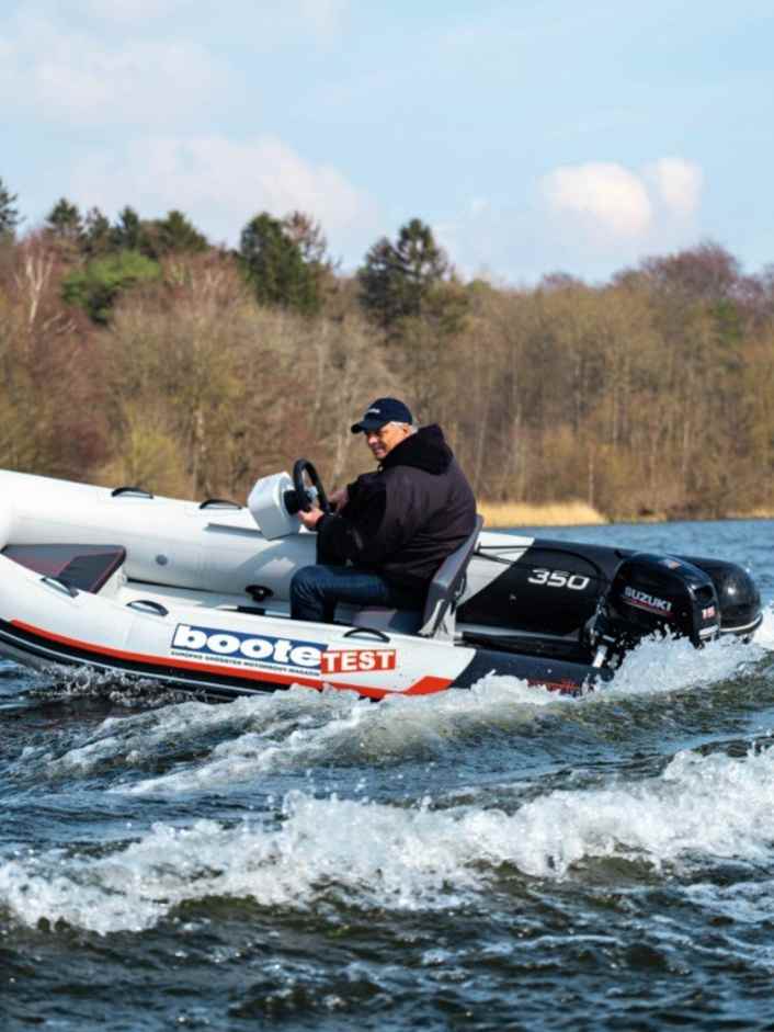 Test - Schlauchboot - AQUASPIRIT 350 C