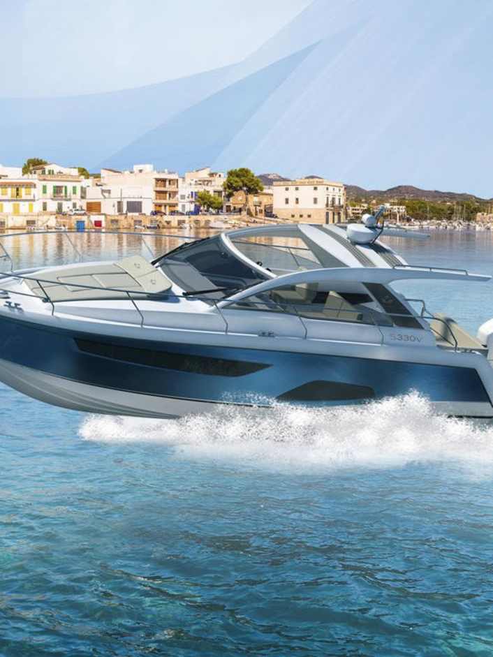 Sealine S330v - Outboard Baby!